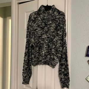 Women’s Hollister Cropped Knit Turtle neck Sweater